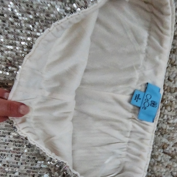 Cece Silver Sequin pant set - Picture 9 of 16